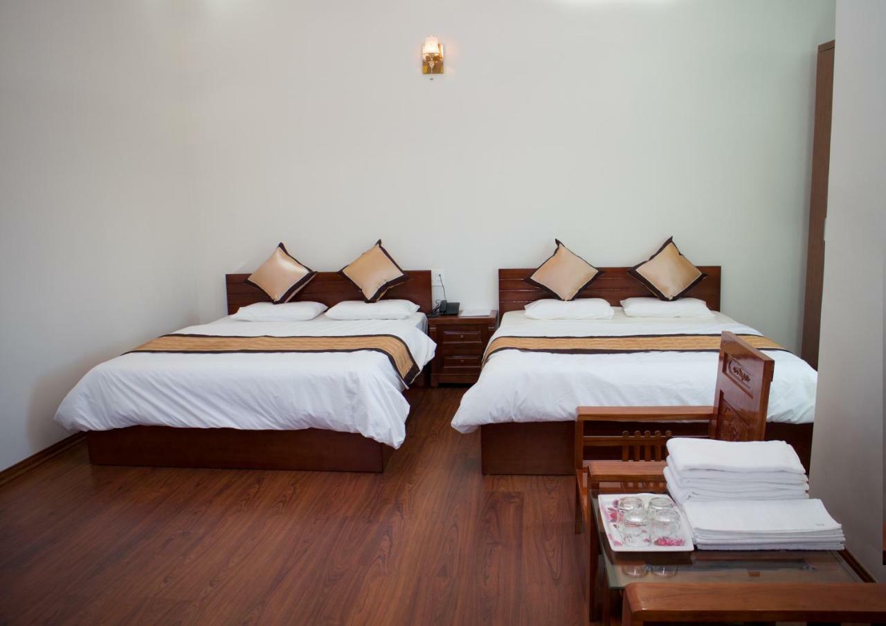 Hotel Nguyen Phuoc Pleiku Exterior foto